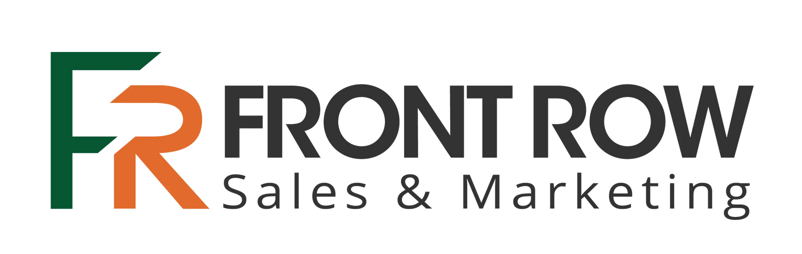 Front Row Logo